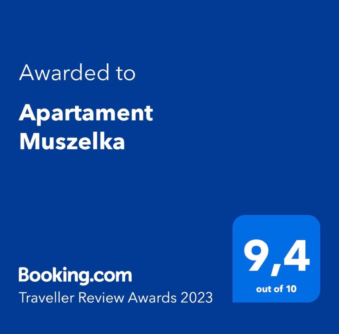 Apartamento Apartament Muszelka Miedzyzdroje Exterior foto